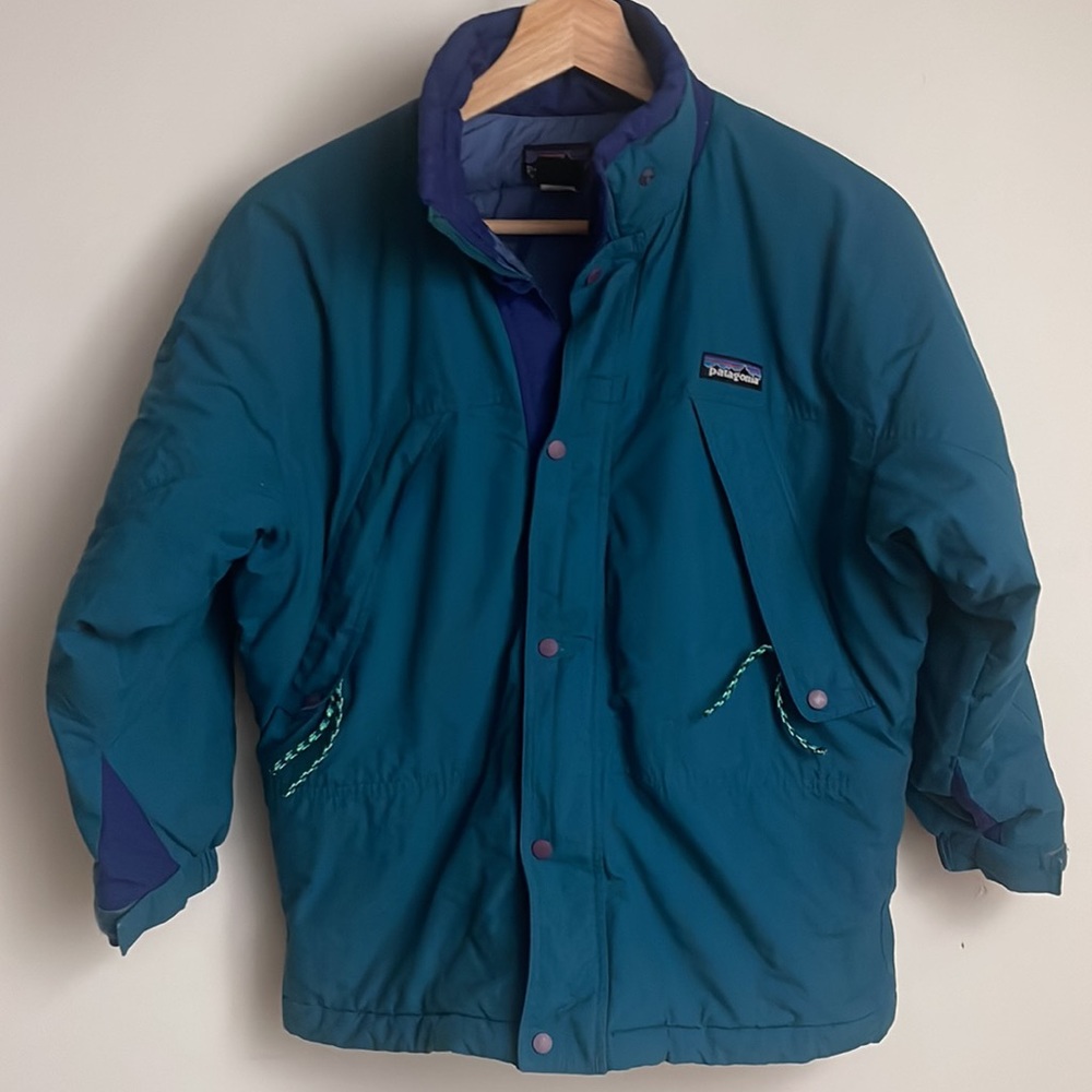 Patagonia Kids Puffer Jacket Sz 8